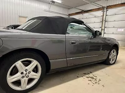 2002-2005 FORD THUNDERBIRD RIGHT FRONT DOOR PAINT CODE CX MOUNTAIN SHADOW GRAY - Image 1 of 4