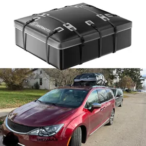 20 Cubic Bolso de techo Portaequipajes Almacenamiento para Chrysler Pacifica 04-23 - Imagen 1 de 12
