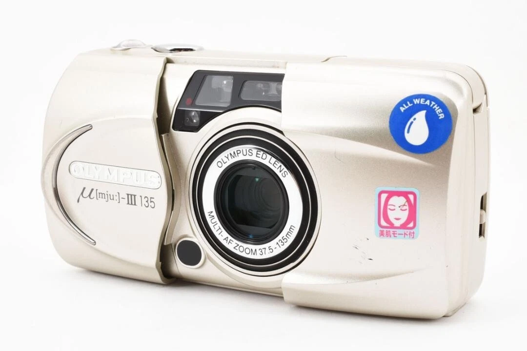 Olympus µ[mju:]-III 150 Film Cameras for sale - eBay