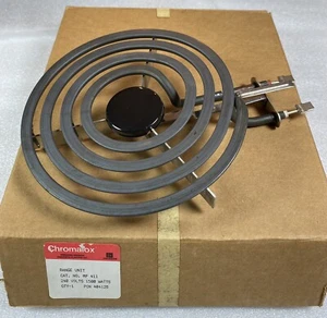 TJMP411, 404128, 404945 Genuine OEM Chromalox 6" Surface Element Burner - Picture 1 of 3