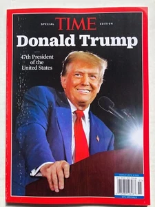 DONALD TRUMP 2024 TIME Magazine Special Edition NEW (1) - Picture 1 of 1