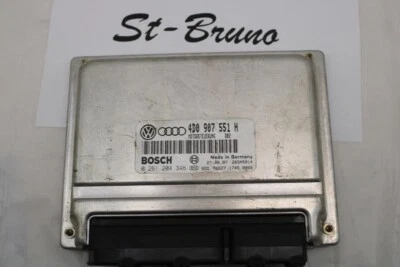 Módulo de control electrónico ECM del motor 2,8 L compatible con 97-98 AUDI A4 315327 Foto 1 de 4