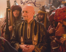 BEN KINGSLEY - GENUINE SIGNED AUTOGRAPH BEN KINGSLEY - GENUINE SIGNED AUTOGRAPH