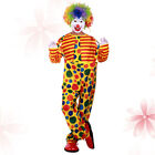 Plus Size Scary Clown Costume for Women - Cosplay Party Dress Clown Clothes Suit