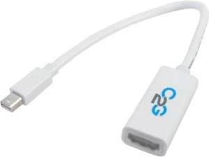 C2G 54191 Mac-Compatible Mini DisplayPort 1.1 Male to HDMI Female Adapter Cable - Picture 1 of 1