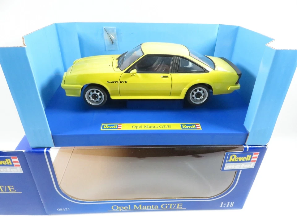 1:18 Revell 08421 Opel Manta GT/E #7389 - Bild 1 von 4