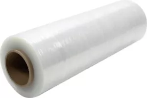 Srink Wrap 18" X 1000 Feet 80 Gauge Heavy Duty Plastic Wrap Industrial Streng... - Picture 1 of 4