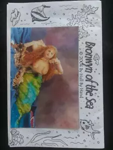 Bronwyn of the Sea Soft Sculpture Pattern for 20" Cloth Mermaid - Picture 1 of 2