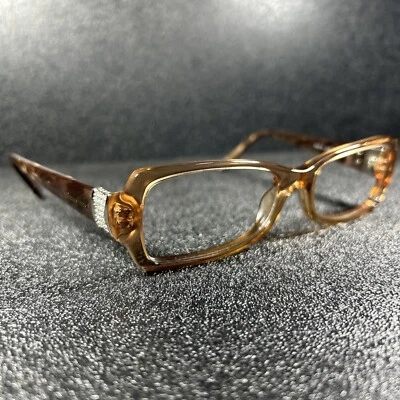 Bvlgari Anteojos Monturas Transparentes 4045-B 5139 52-16 135 Gemas Mármol Foto 1 de 4