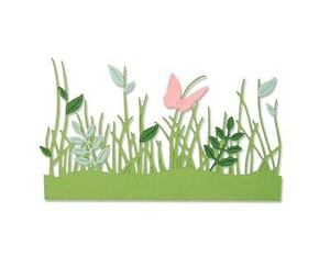 New ListingSizzix Thinlits Die Set 4 Pack Springtime Borders by Sharon Drury, Multicolor