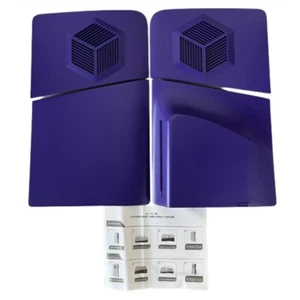 Faceplate Cover with Vent Faceplates Replacement for PS 5 Slim Gaming Accessory - Picture 1 of 13