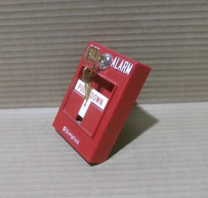 Estación de tracción Simplex 4009-9001 alarma contra incendios - Imagen 1 de 5