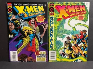X-Men Adventures Season III #1 & #2 1995 NM- Lot of 2 High Grade Marvel Comics - Picture 1 of 5