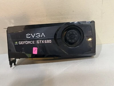 EVGA GEFORCE GTX 680 Video Graphics Card *For Parts * - Image 1 of 4
