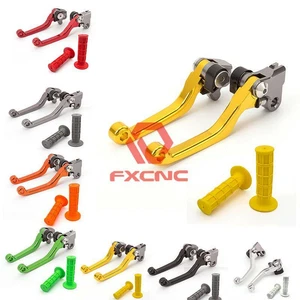 For Husqvarna FE250/350/450/501/S 14-16 Gold Clutch Brake Lever Pivot Bars Grip - Picture 1 of 14