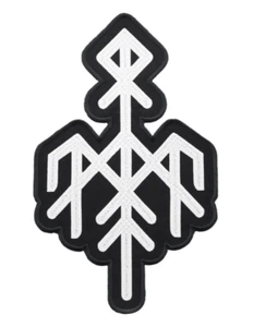 Wardruna Iron-on & Sew-on Back Patch | Norse Norwegian Folk Ambient Band Logo - Picture 1 of 4