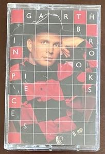 Garth Brooks Pieces Original 1993 Vintage Cassette Tape (VG+) C480857 - Picture 1 of 5