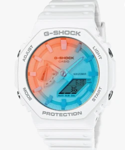 New Casio G-SHOCK GA2100TL-7A Analog Digital White Limited Watch - Picture 1 of 1