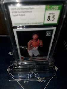 CSG 8.5 NM-MINT~2019 Panini OPTIC Rui Hachimura Rated Rookie #188 FRESH SLAB🔥🏀 - Picture 1 of 4