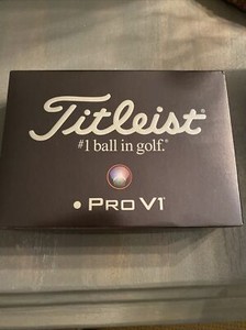 Titleist Pro V1 Left Dot Tour Preferred - 12 Balls