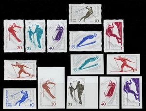 60 70 ROMANIA LOT SPORTS , SOCCER , OLYMPICS , ROME INNSBRUCK MELBOURNE 5 SCANS - Picture 1 of 5