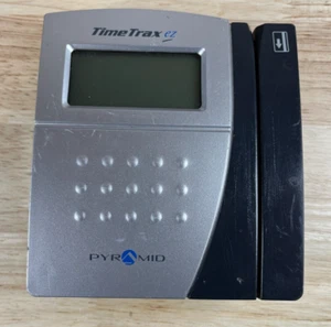 Pyramid TimeTrax EZ Swipe Terminal Time Clock - Picture 1 of 2