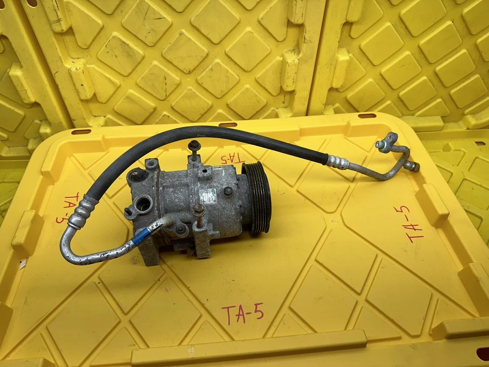 2012 Hyundai Sonata 2,4 л двигатель компрессор переменного тока OEM F500-EB9AC01 - Изображение 1 из 4