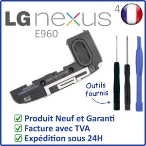 LG Nexus 4 Modulo Altoparlante Interno Altoparlante Buzzer Suoneria + Strumenti - Foto 1 di 6