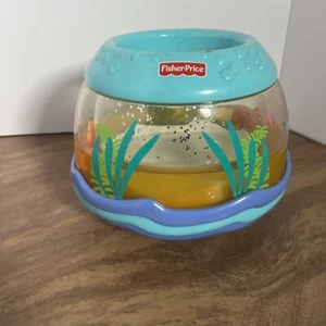 Fisher Price Ocean Wonders Fishbowl VINTAGE Version No Balls - Picture 1 of 3