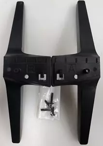 LG 55UN6955ZUF 55LJ5500UA 55UN6950ZUA 55UN7300P TV Stand Legs MAM643660 w/screws - Picture 1 of 12