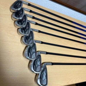 Callaway STEELHEAD XR Set di ferri 8 mazze 5-Pw Aw Sw albero in carbonio flex regolare - Foto 1 di 9