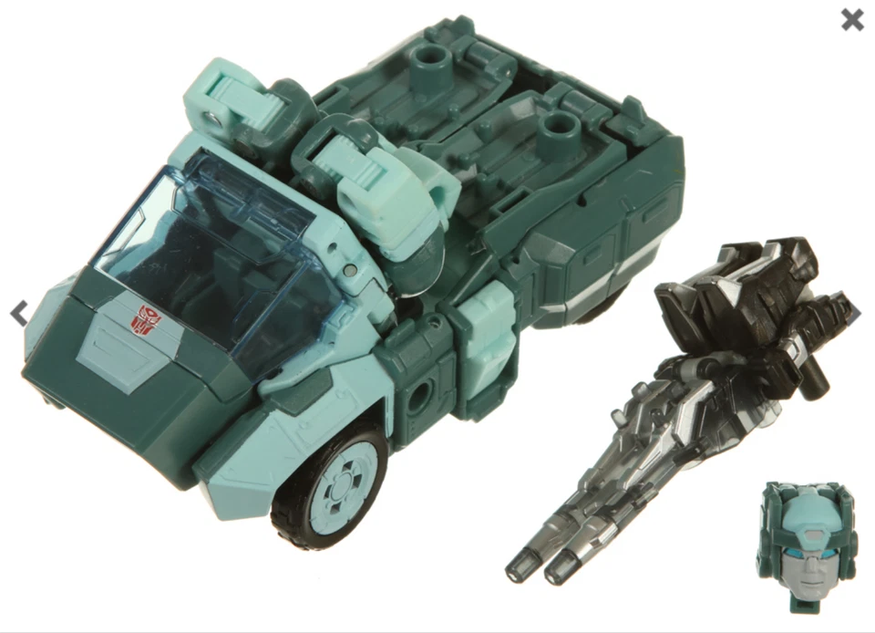 MIB TRANSFORMERS TAKARA TOMY LG-46 TARGETMASTER KUP - Image 1 of 3