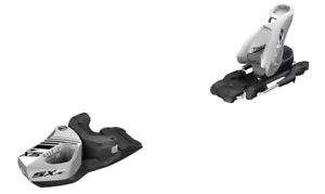 Tyrolia Sx 4.5 Gw Ac silver kids ski bindings 80mm brakes pair NEW - Picture 1 of 1