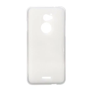 Silikonhülle satiniert weiß halbtransparent für Coolpad Torino - Bild 1 von 3