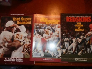 The Impossible Dream: Washington Redskins NFL Championship Book & Other Books - Picture 1 of 4