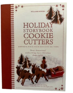 Williams Sonoma Holiday Storybook Tagliabiscotti 3D Biscotti di Natale - Foto 1 di 15