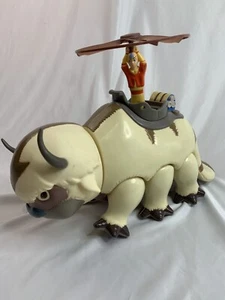 Avatar The Last Airbender - Air Launching Aang & Appa 2006 Mattel Working - Picture 1 of 12