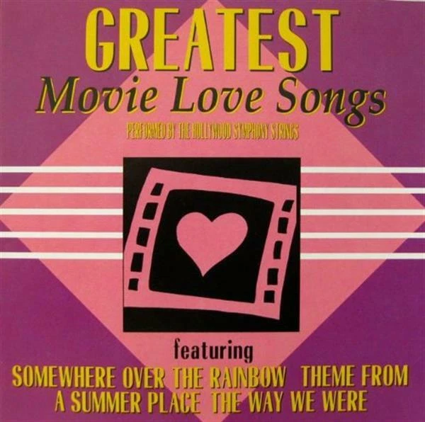 Greatest Movie Love Songs - Music CD -  -   - Ellite Marketing - Very Good - Aud Foto 1 de 1
