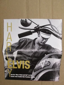 Franklin Mint Brochure Elvis Harley Davidson Model KH - Picture 1 of 2