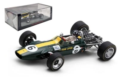 Spark S6360 Lotus 49 #6 'Team Lotus' British GP 1967 - Graham Hill 1/43 Scale - Image 1 of 4