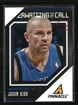 Tarjeta de baloncesto Jason Kidd 2013 Panini Pinnacle #1 Foto 1 de 2