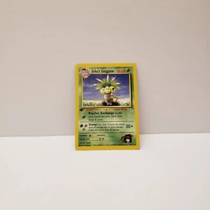 Erika's Exeggutor 1a Edizione Gym Heroes 44/132 Pokémon TCG LP - Foto 1 di 7