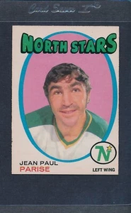 1971/72 OPC O-Pee-Chee #243 Jean Paul Parise North Stars EX *541 - Bild 1 von 1