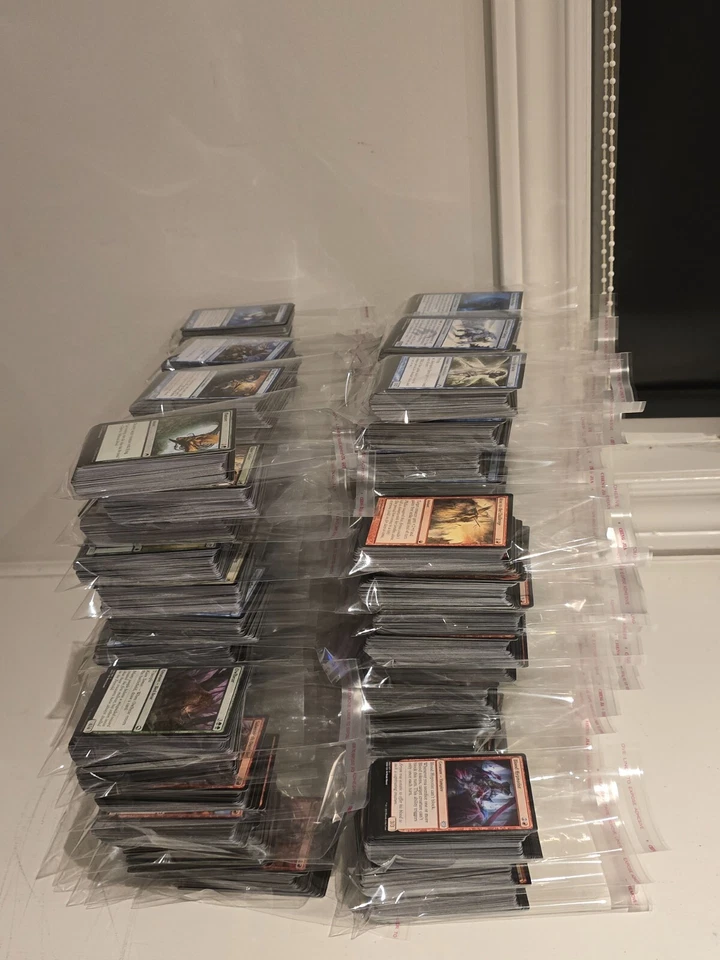 100 Mtg card bundles rares in every order Magic the Gathering collection  - Image 1 of 4