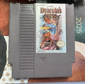 Castlevania 3 Dracula's Curse solo cartuccia Nintendo NES - Foto 1 di 4