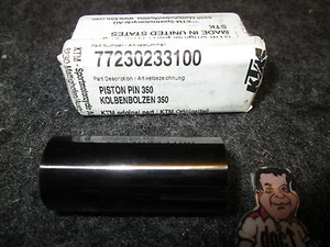 KTM SXF350 2011-2013 Neu Original OEM Kolbenbolzen 77230233100 KT4608 - Imagen 1 de 1