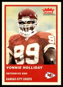 2004 Fleer Tradition B Vonnie Holliday Kansas City Chiefs #303 - Picture 1 of 2