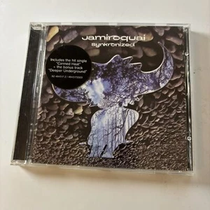 Jamiroquai - Synkronized (CD, 1999) UK & Sony Soho Square - Picture 1 of 4