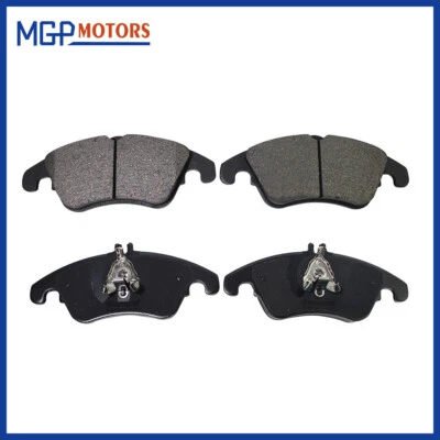 Front Ceramic Brake Pads For Mercedes-Benz C250 C300 C350 E350 E400 E550 SLK350 - Image 1 of 4