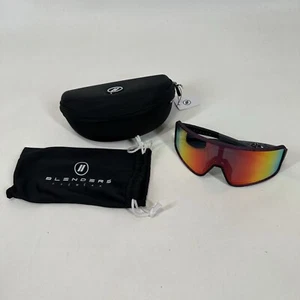 Blenders Eclipse Stormation Sunglasses Polarized with Case Purple BE3112 - Picture 1 of 11